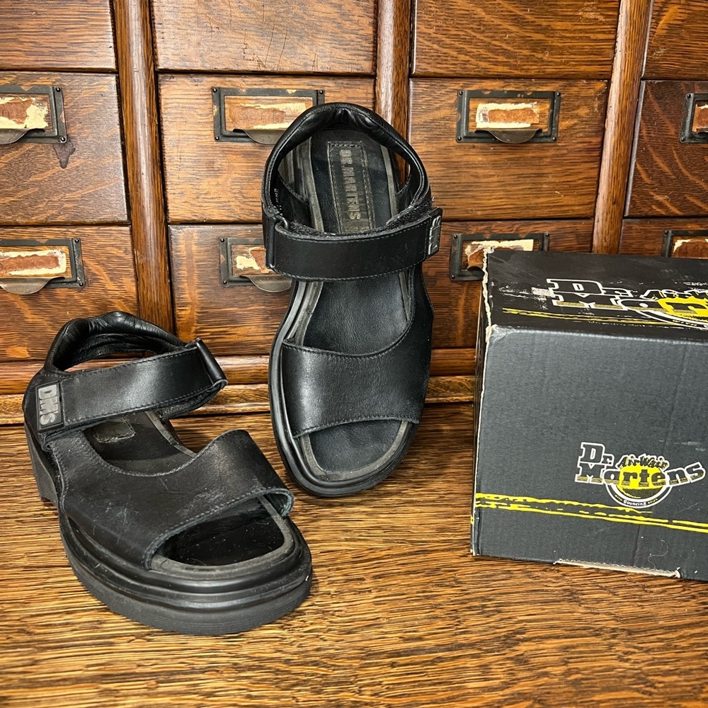 Made In England Dr Martens in Original Box